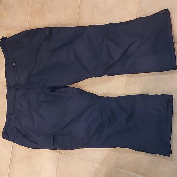 Arctix Men's Navy Blue Insulated Snow Pants - Picture 7 of 10